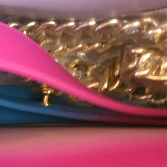 Brand New Small Quilted Jelly Ombre Purse - Picture 5 of 5